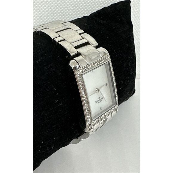 Kate Spade New York Women\'s Silver Stainless Steel Analog Dial Quartz Watch NUL9 main image 7